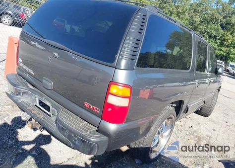 2002 GMC Yukon Xl 1500 Sle из США, поврежденный, VIN 3GKEC16Z02G264251